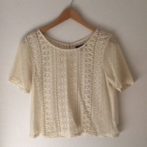 American Eagle Lace Shirt